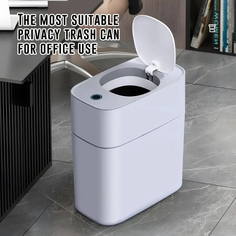 large capacity bathroom trash creative waste bin lid - Temu