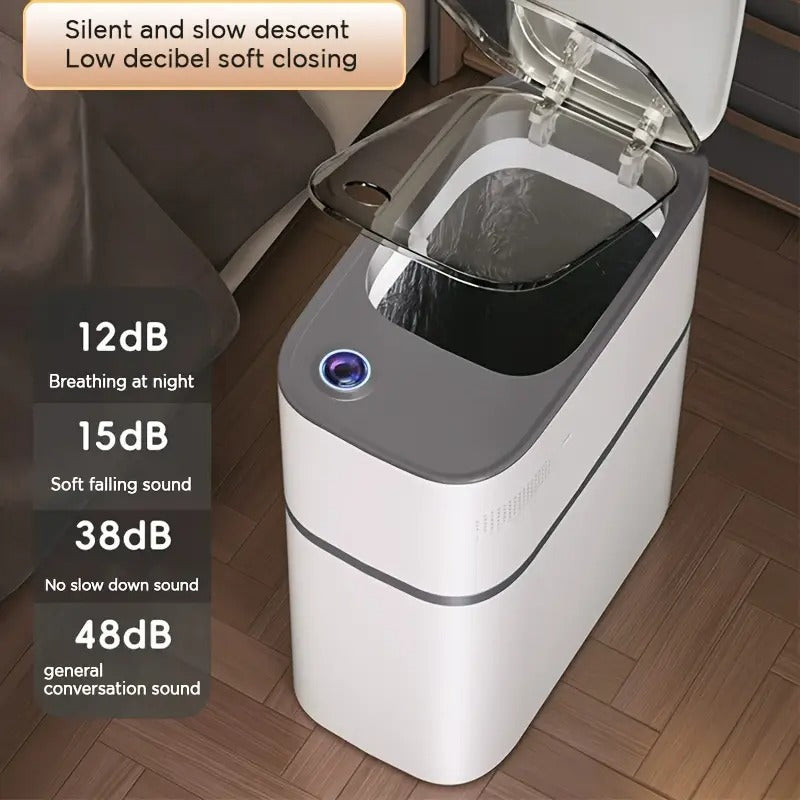 large capacity bathroom trash creative waste bin lid - Temu